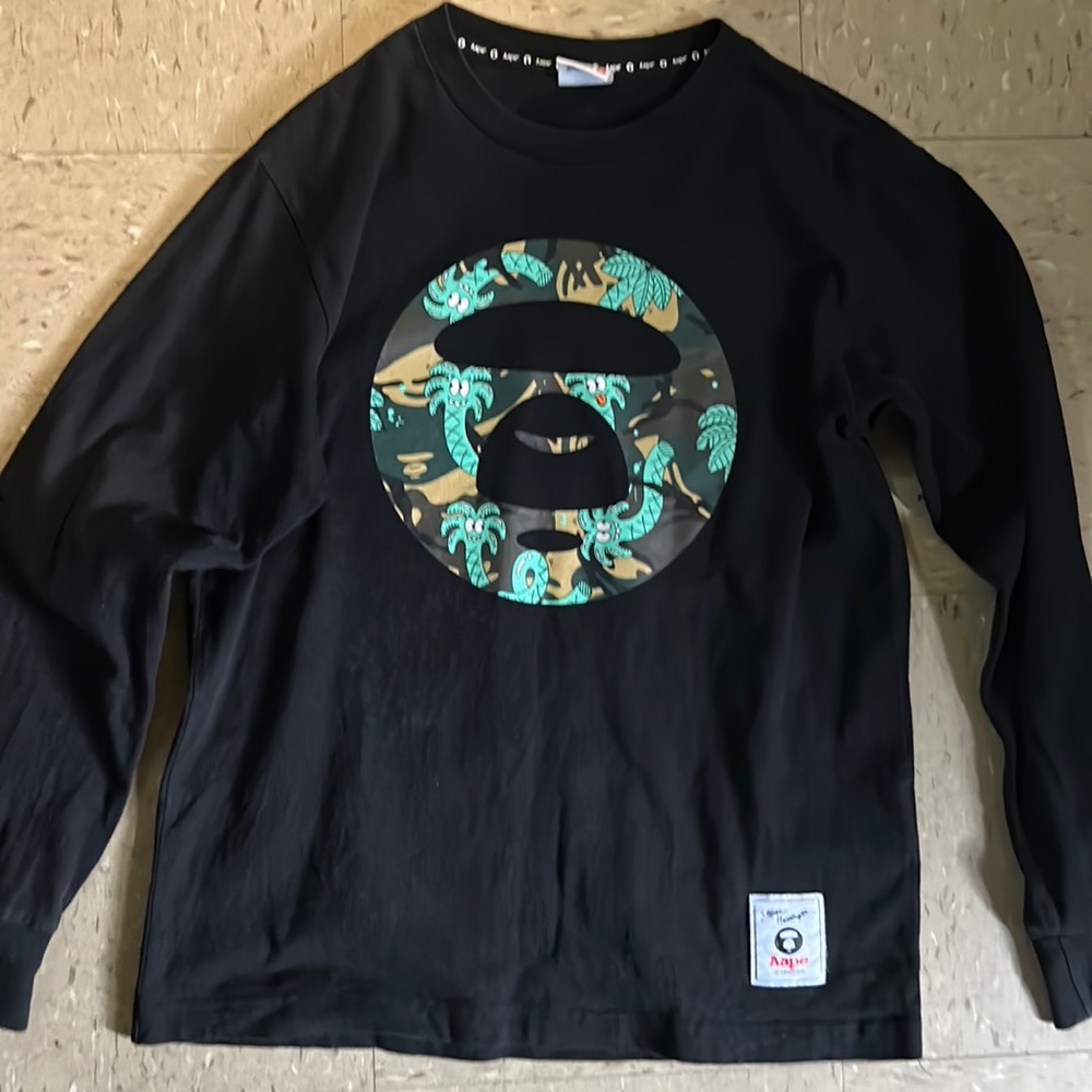 Complex Con Aape T-Shirt Size S